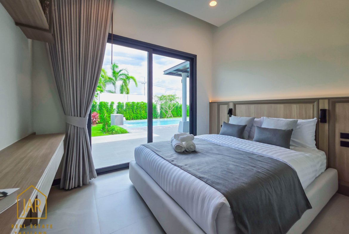 Luxury villa for sale at Hua-Hin soi 112, Type B: Your Luxury Awaits