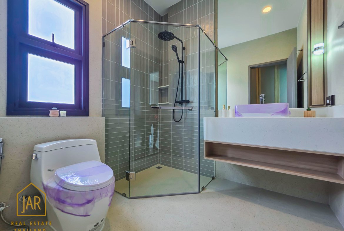 Luxury villa for sale at Hua-Hin soi 112, Type B: Your Luxury Awaits