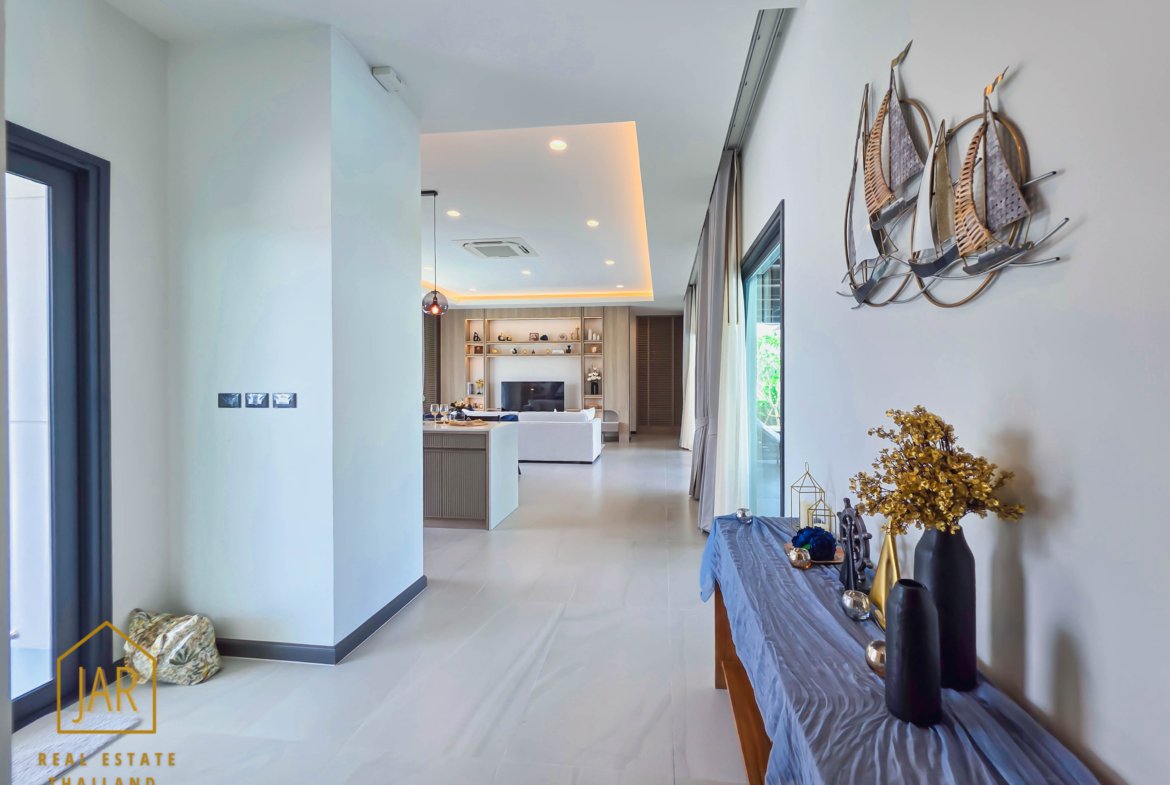 Luxury villa for sale at Hua-Hin soi 112, Type B: Your Luxury Awaits
