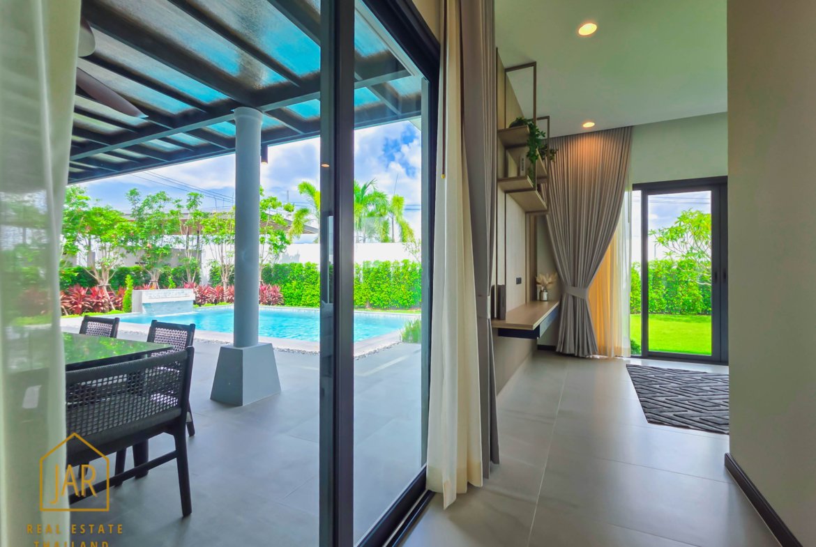 Luxury villa for sale at Hua-Hin soi 112, Type B: Your Luxury Awaits