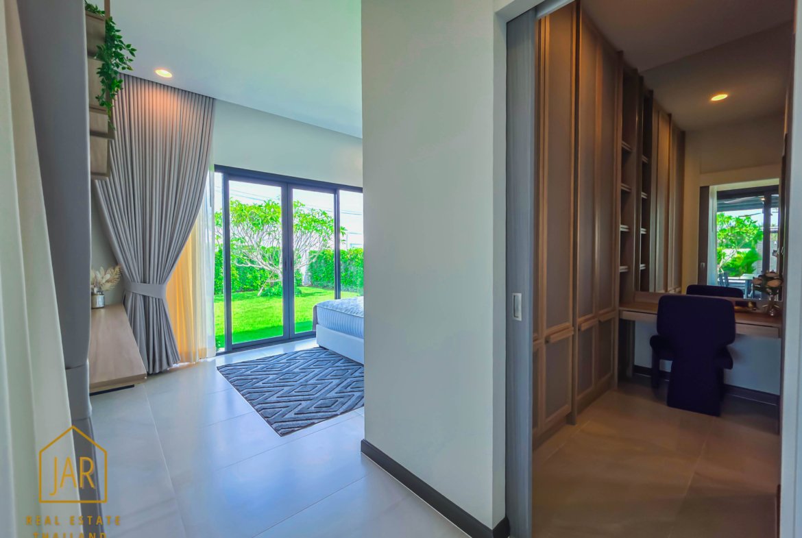 Luxury villa for sale at Hua-Hin soi 112, Type B: Your Luxury Awaits