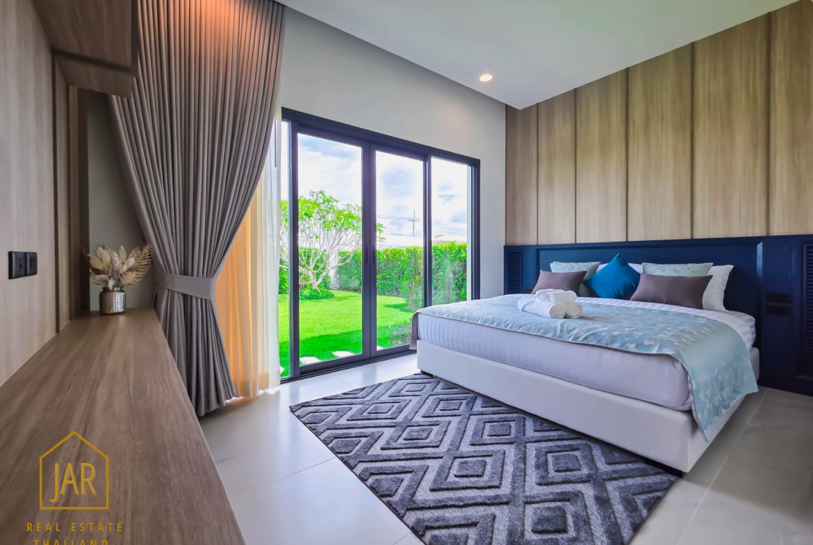 Luxury villa for sale at Hua-Hin soi 112, Type B: Your Luxury Awaits