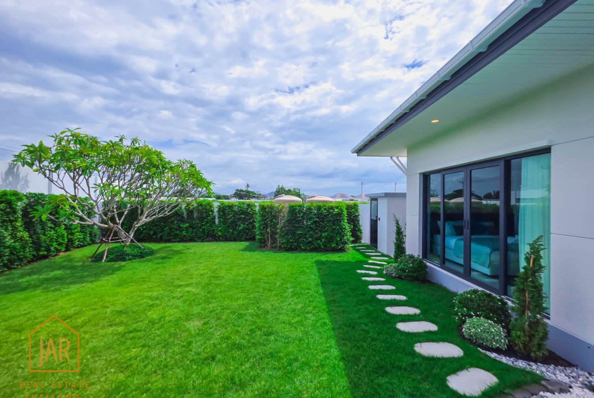 Luxury villa for sale at Hua-Hin soi 112, Type B: Your Luxury Awaits