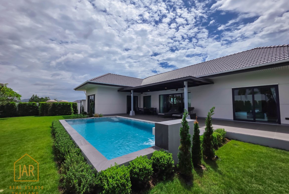 Luxury villa for sale at Hua-Hin soi 112, Type B: Your Luxury Awaits