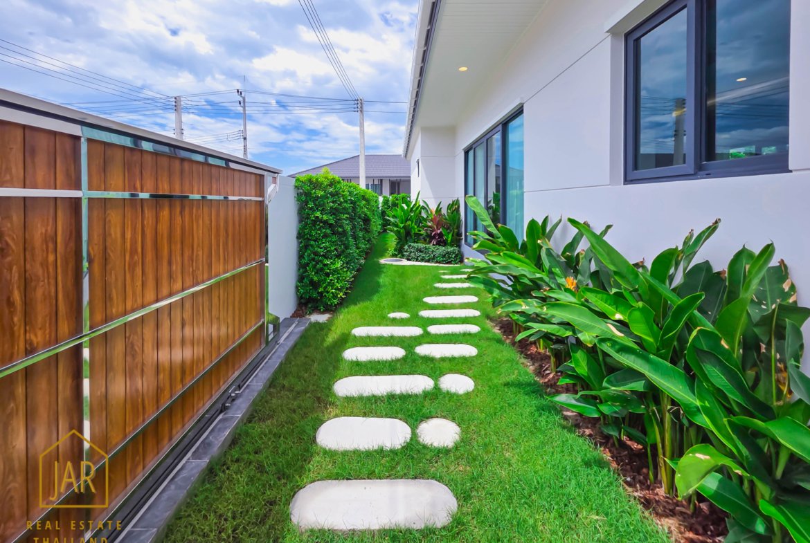 Luxury villa for sale at Hua-Hin soi 112, Type B: Your Luxury Awaits