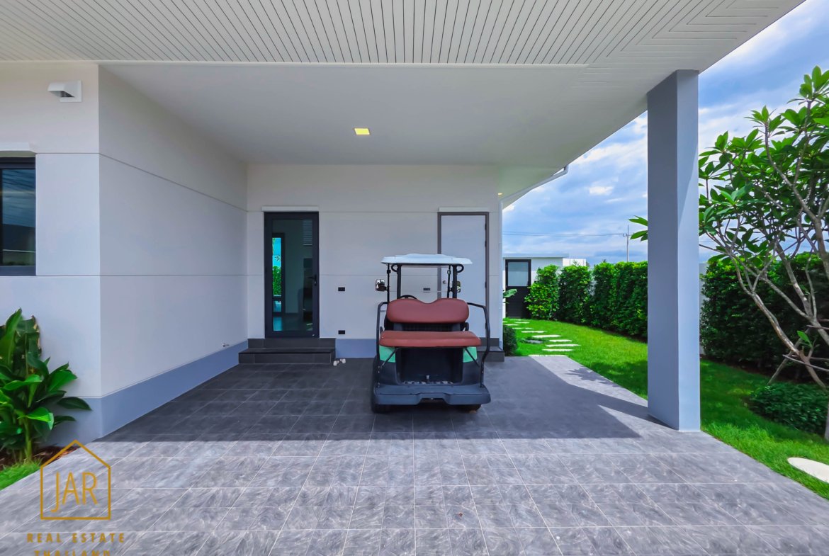 Luxury villa for sale at Hua-Hin soi 112, Type B: Your Luxury Awaits
