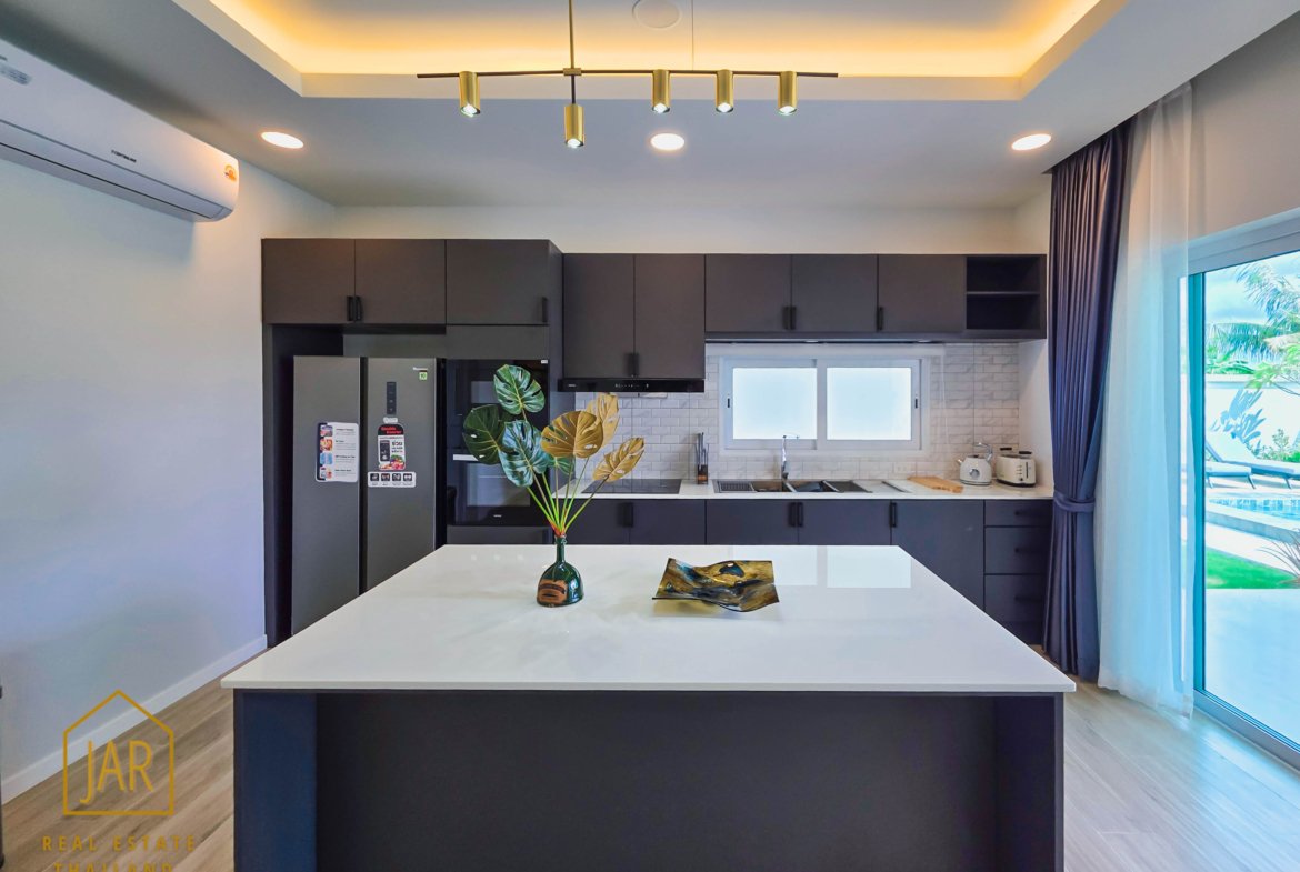 Luxury villa for sale At Hua-Hin soi 112 “Prime Location & Seamless living” Type A