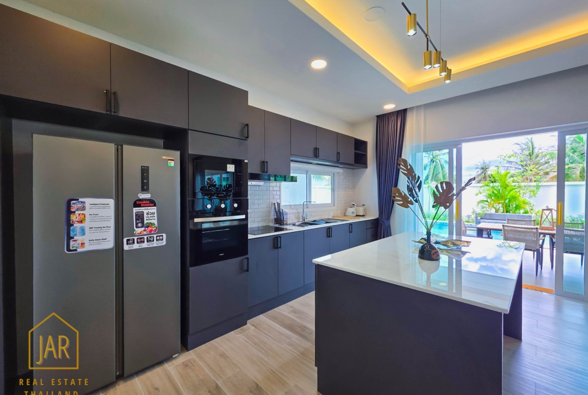 Luxury villa for sale At Hua-Hin soi 112 “Prime Location & Seamless living” Type A