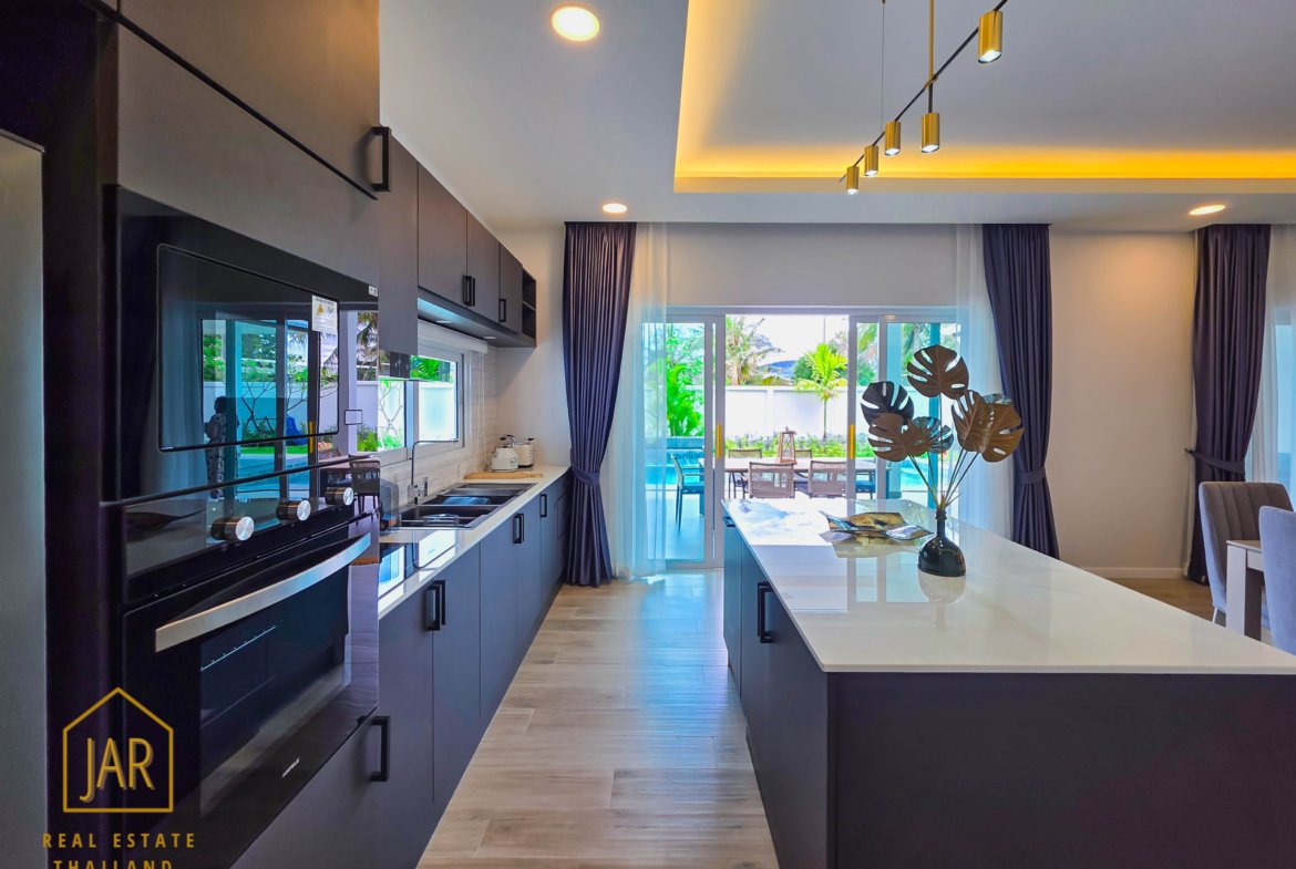 Luxury villa for sale At Hua-Hin soi 112 “Prime Location & Seamless living” Type A