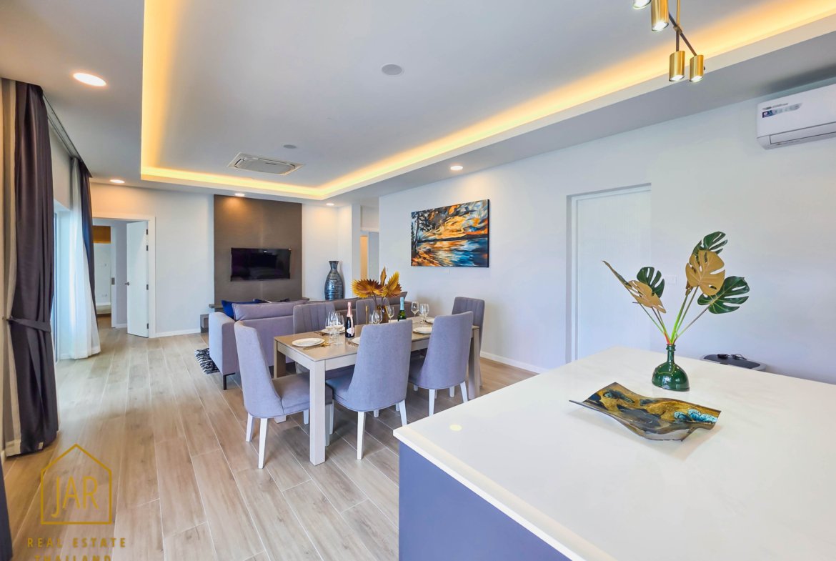 Luxury villa for sale At Hua-Hin soi 112 “Prime Location & Seamless living” Type A