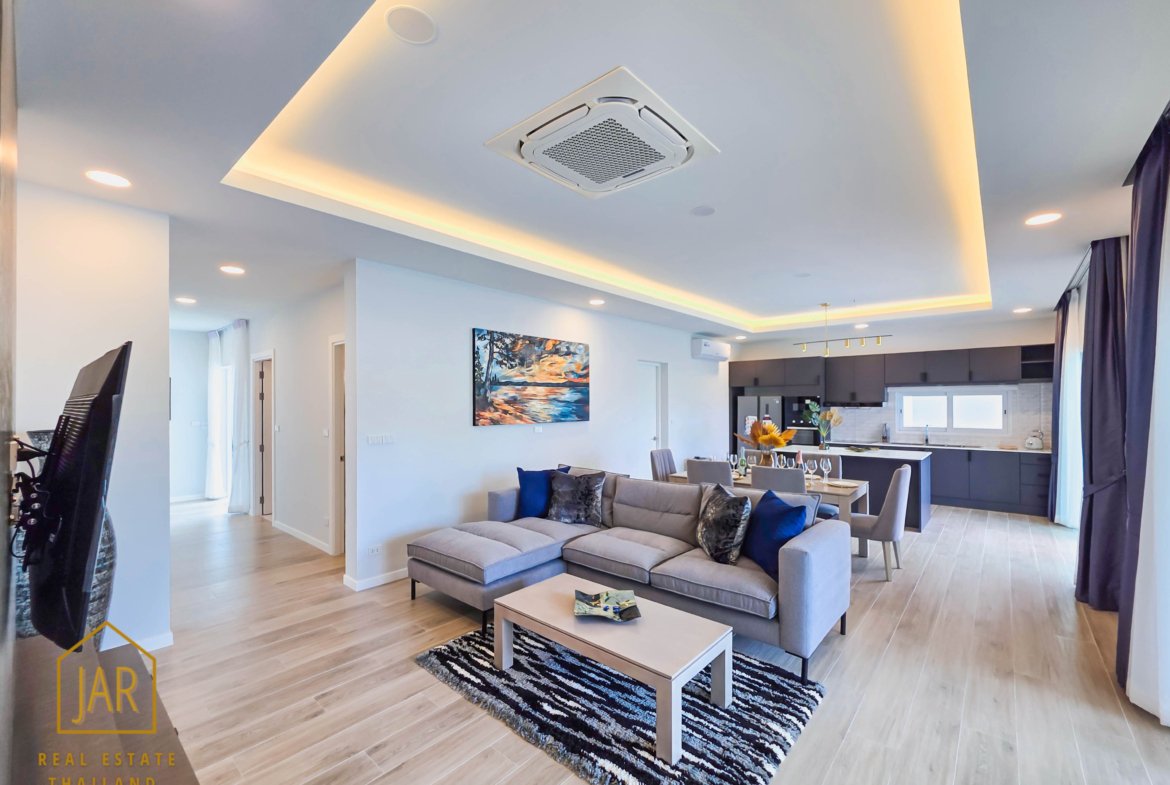 Luxury villa for sale At Hua-Hin soi 112 “Prime Location & Seamless living” Type A