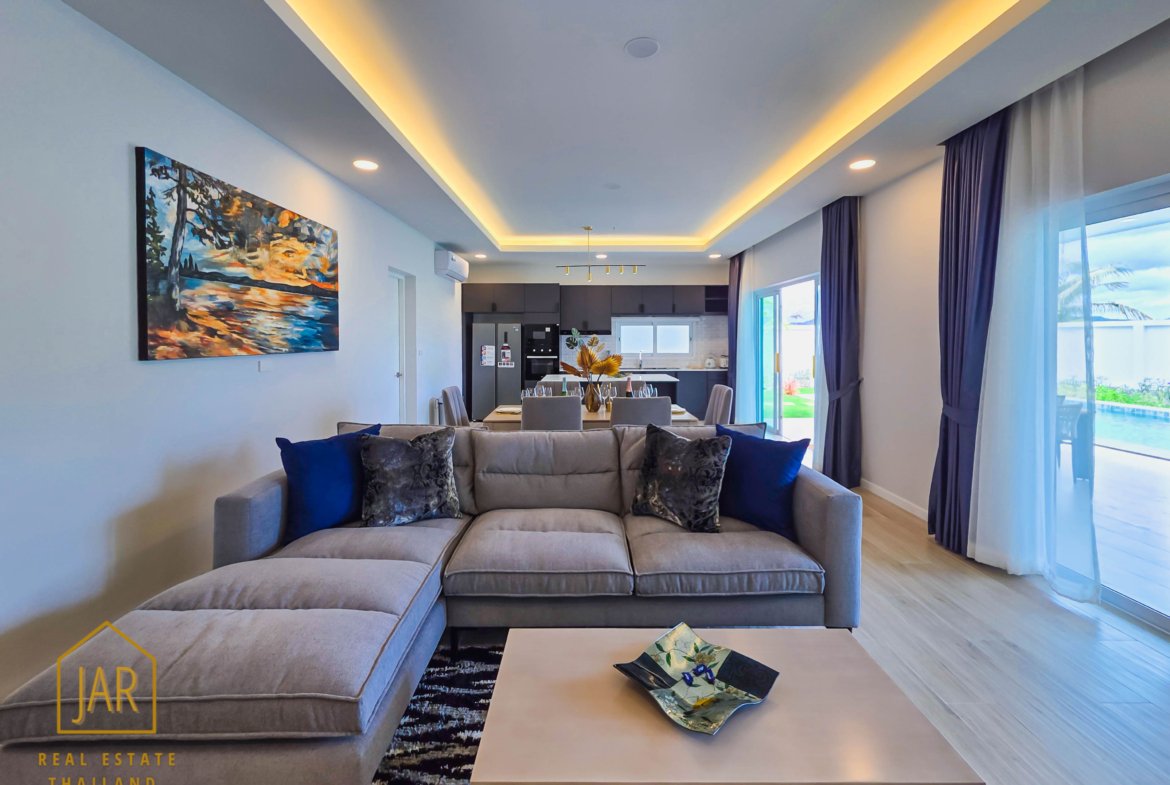 Luxury villa for sale At Hua-Hin soi 112 “Prime Location & Seamless living” Type A