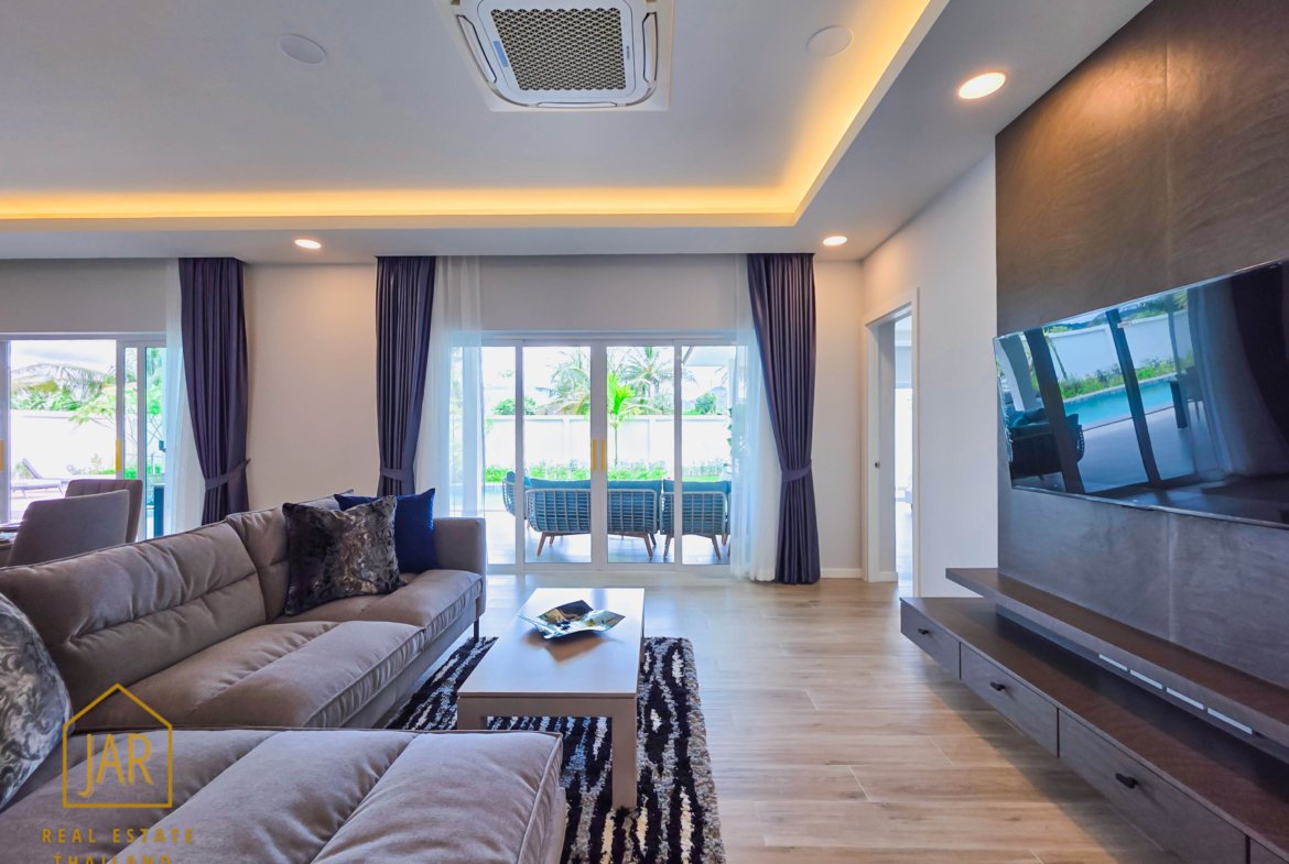 Luxury villa for sale At Hua-Hin soi 112 “Prime Location & Seamless living” Type A