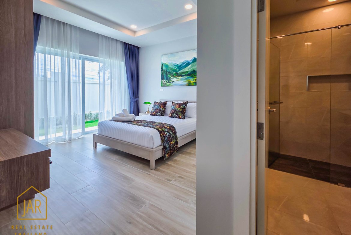 Luxury villa for sale At Hua-Hin soi 112 “Prime Location & Seamless living” Type A
