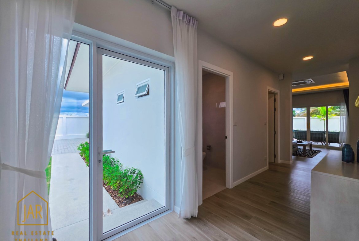 Luxury villa for sale At Hua-Hin soi 112 “Prime Location & Seamless living” Type A