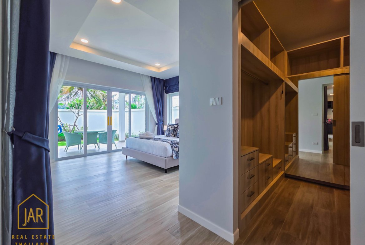 Luxury villa for sale At Hua-Hin soi 112 “Prime Location & Seamless living” Type A