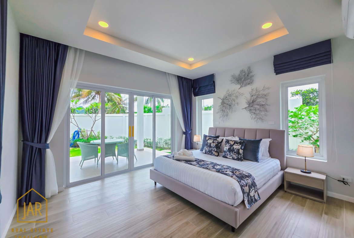 Luxury villa for sale At Hua-Hin soi 112 “Prime Location & Seamless living” Type A