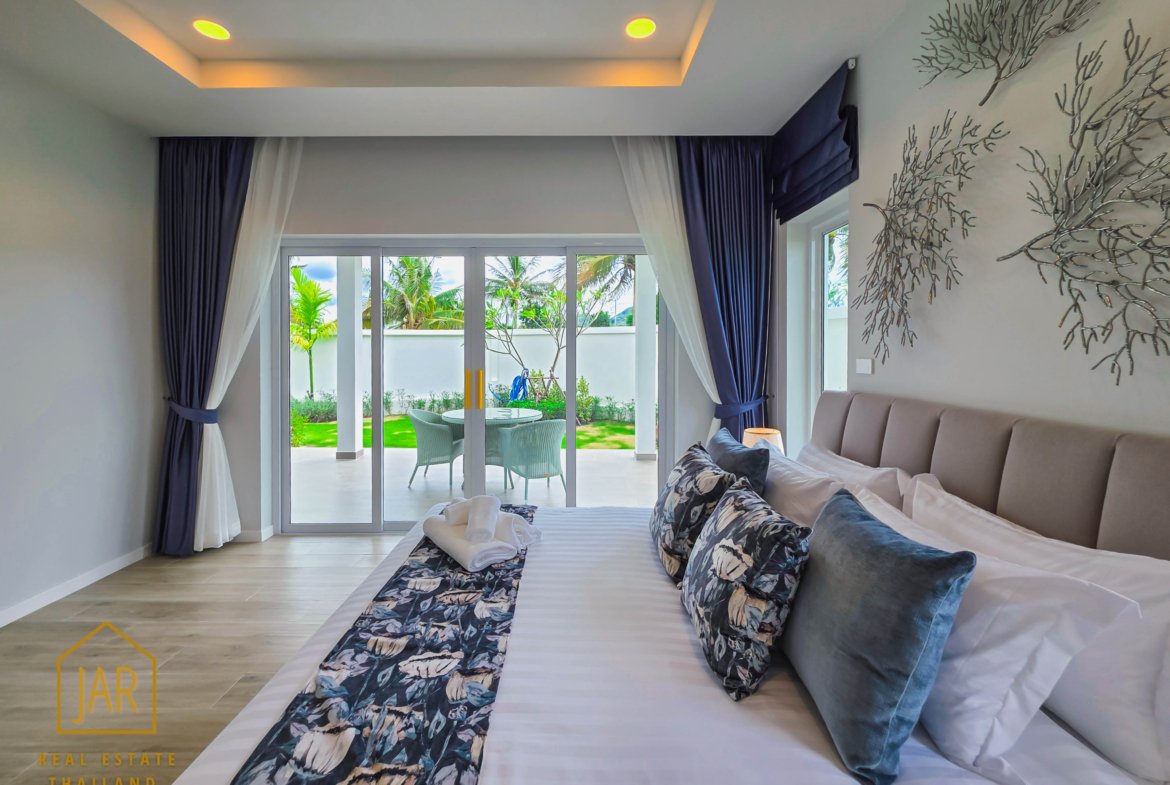 Luxury villa for sale At Hua-Hin soi 112 “Prime Location & Seamless living” Type A