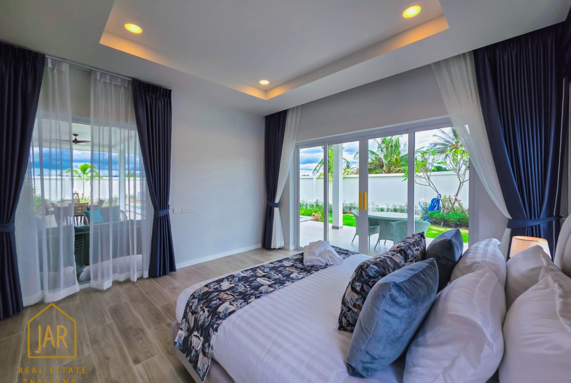 Luxury villa for sale At Hua-Hin soi 112 “Prime Location & Seamless living” Type A