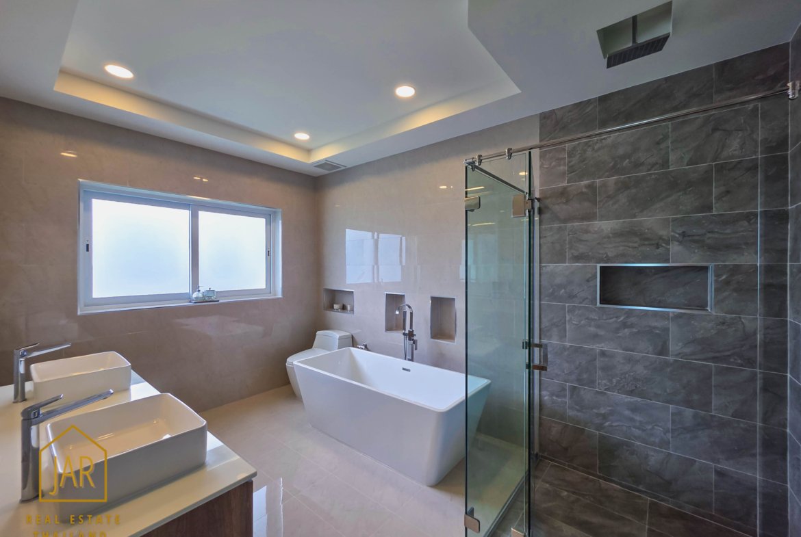 Luxury villa for sale At Hua-Hin soi 112 “Prime Location & Seamless living” Type A