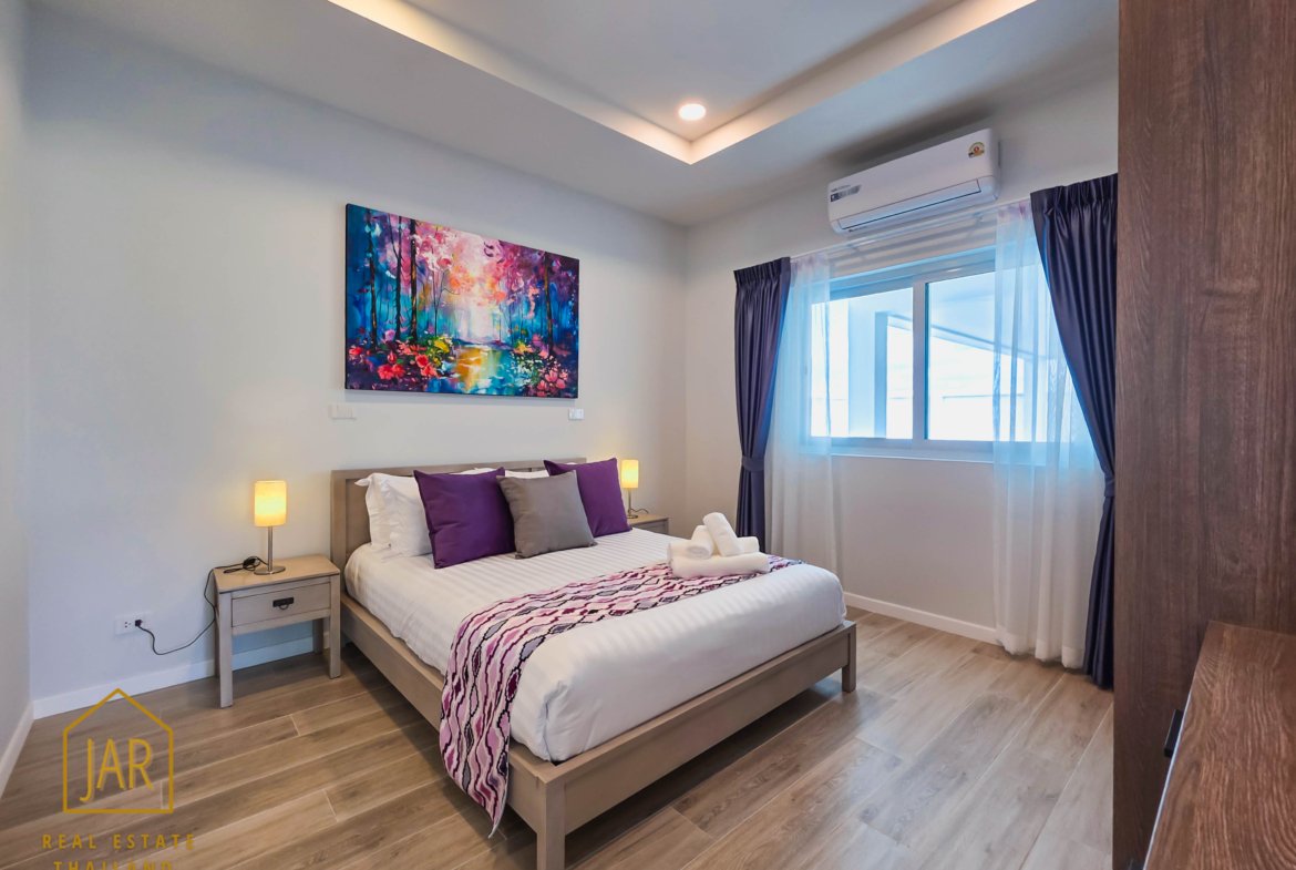 Luxury villa for sale At Hua-Hin soi 112 “Prime Location & Seamless living” Type A