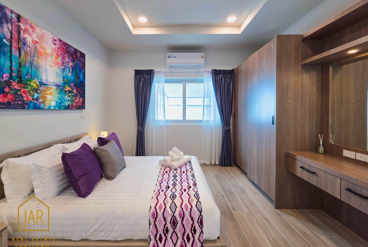 Luxury villa for sale At Hua-Hin soi 112 “Prime Location & Seamless living” Type A