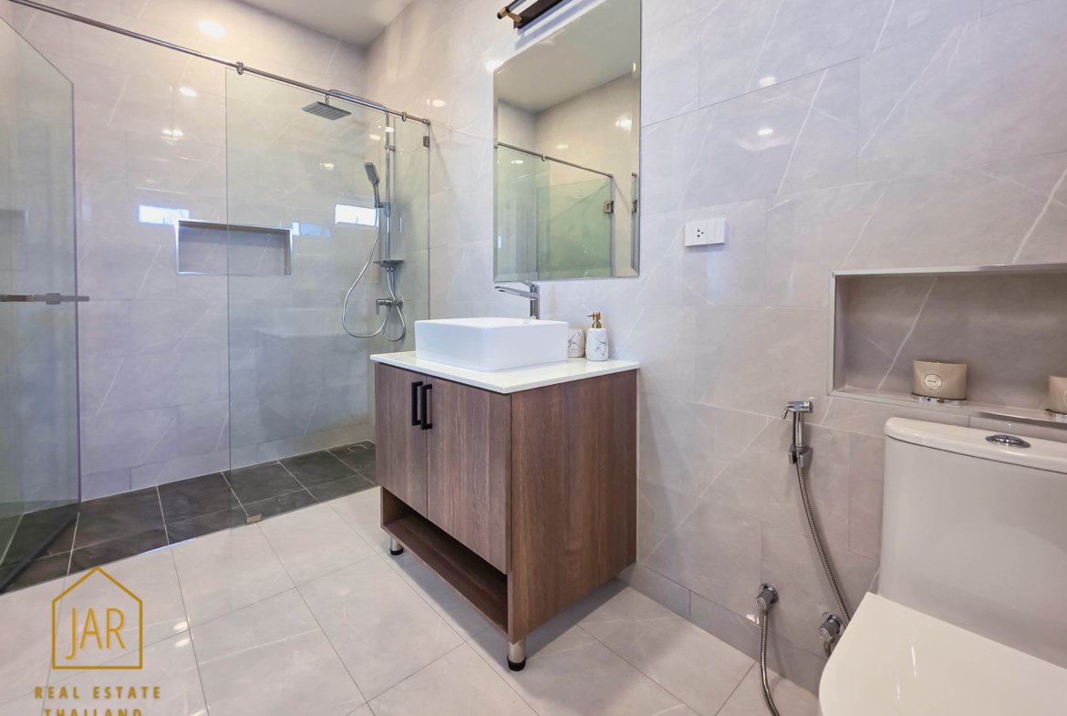 Luxury villa for sale At Hua-Hin soi 112 “Prime Location & Seamless living” Type A