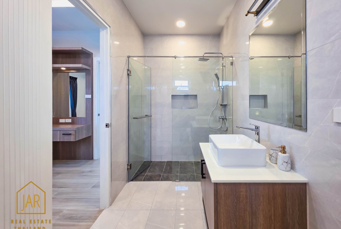 Luxury villa for sale At Hua-Hin soi 112 “Prime Location & Seamless living” Type A