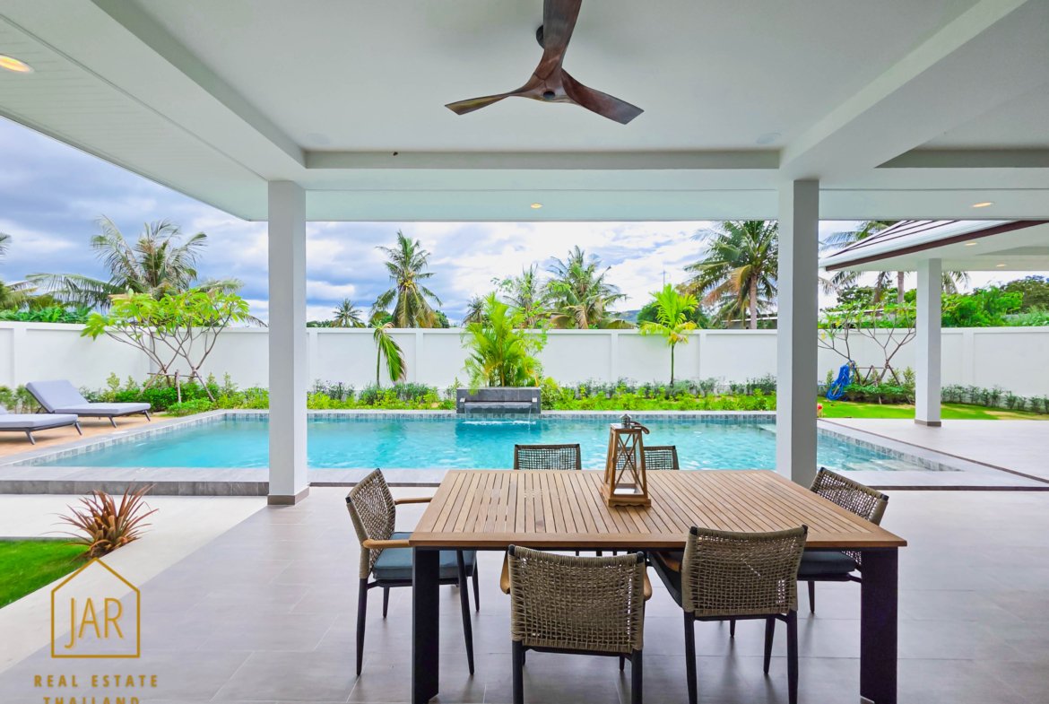 Luxury villa for sale At Hua-Hin soi 112 “Prime Location & Seamless living” Type A