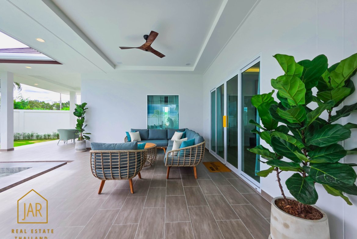 Luxury villa for sale At Hua-Hin soi 112 “Prime Location & Seamless living” Type A