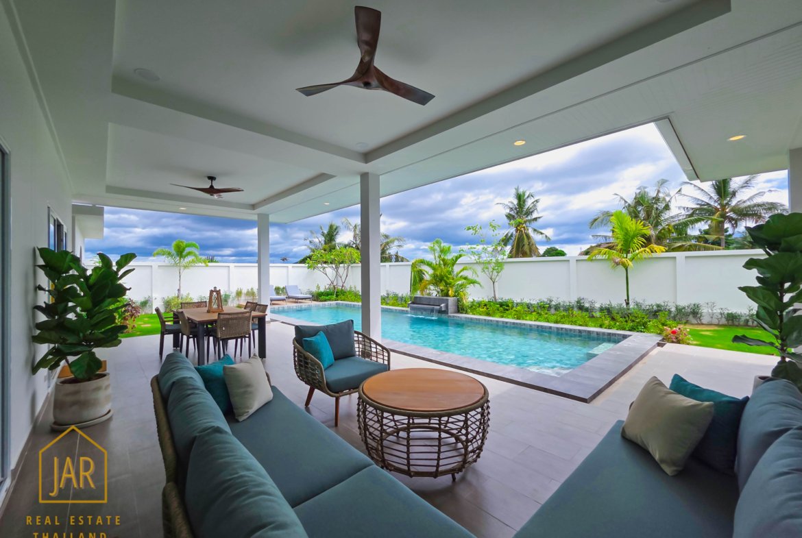 Luxury villa for sale At Hua-Hin soi 112 “Prime Location & Seamless living” Type A