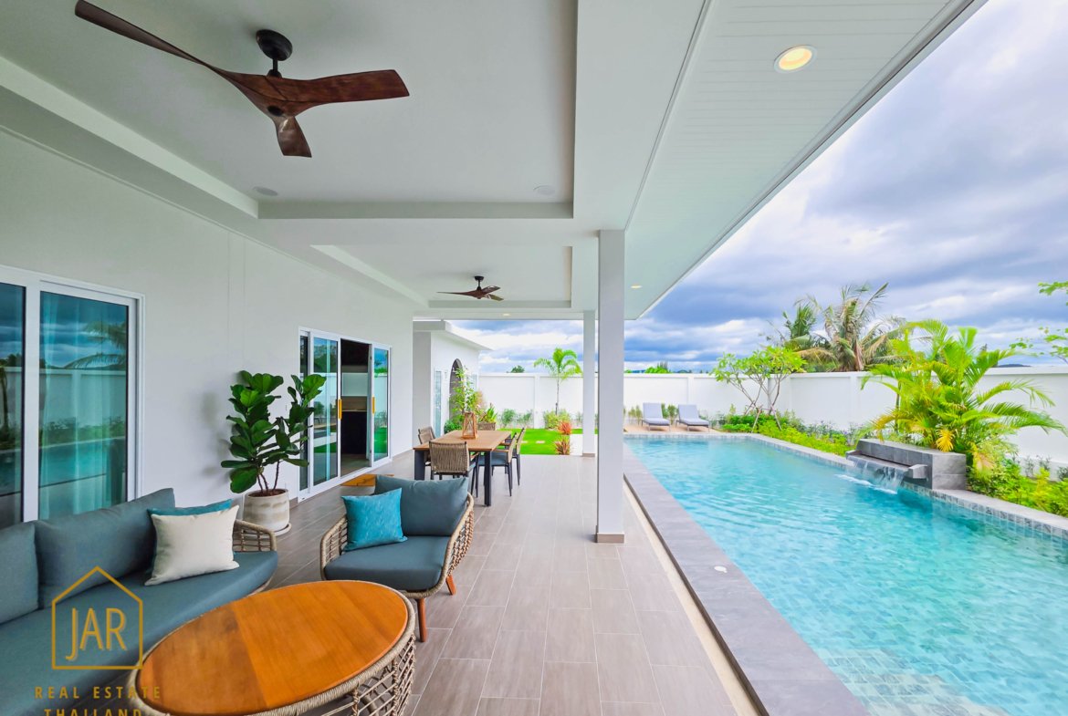 Luxury villa for sale At Hua-Hin soi 112 “Prime Location & Seamless living” Type A