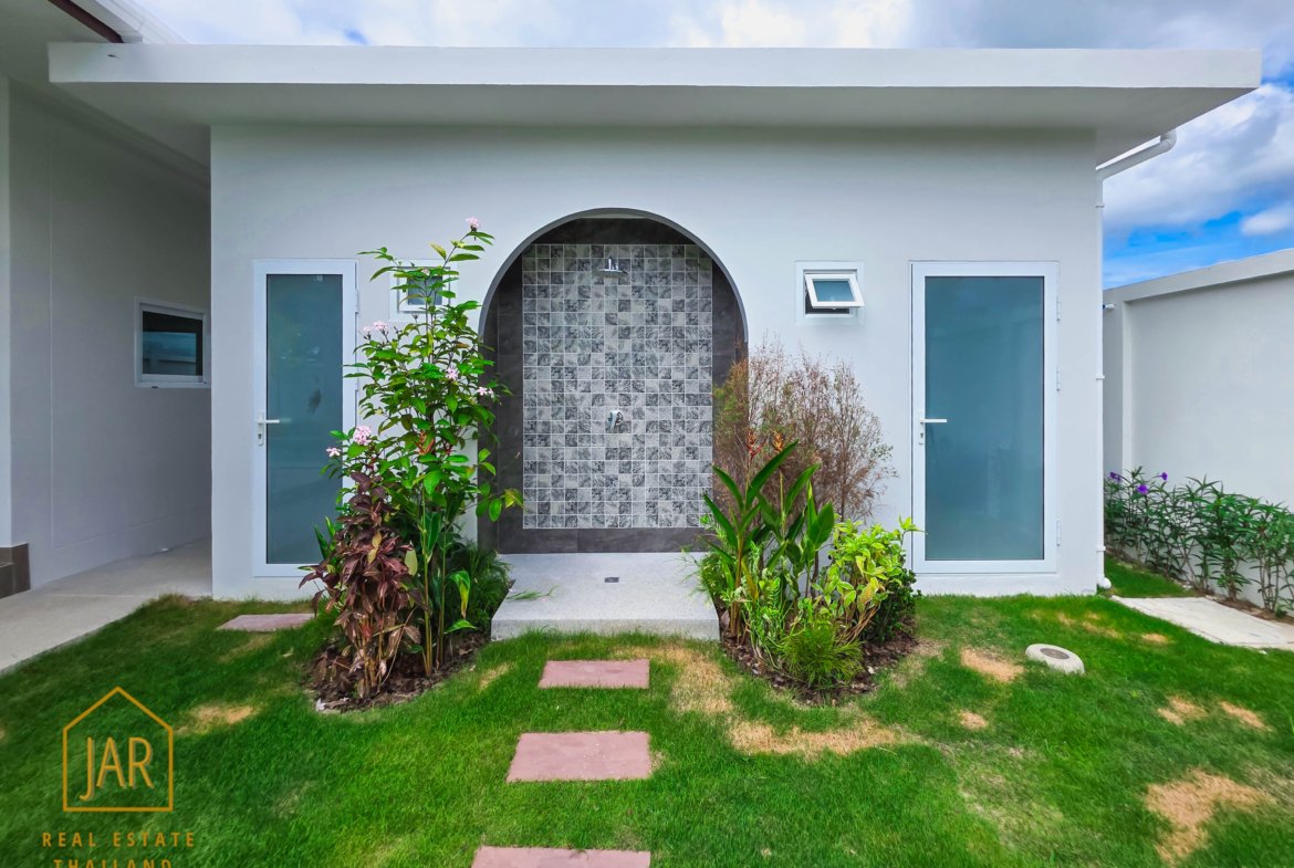 Luxury villa for sale At Hua-Hin soi 112 “Prime Location & Seamless living” Type A