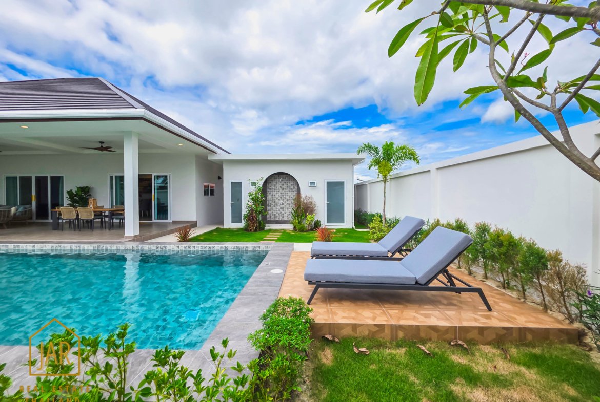 Luxury villa for sale At Hua-Hin soi 112 “Prime Location & Seamless living” Type A