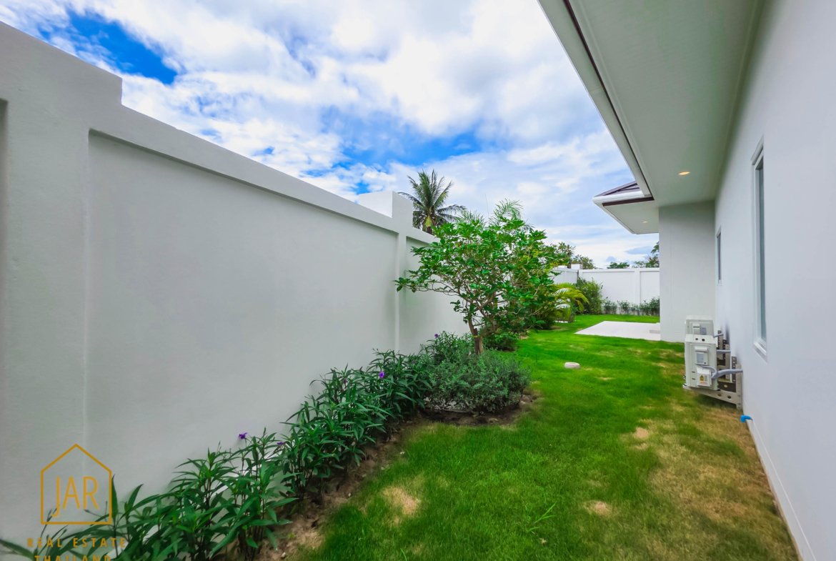 Luxury villa for sale At Hua-Hin soi 112 “Prime Location & Seamless living” Type A