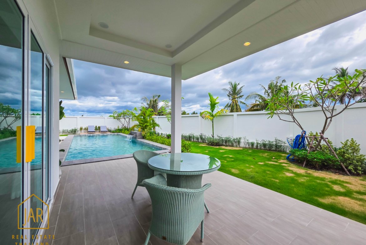 Luxury villa for sale At Hua-Hin soi 112 “Prime Location & Seamless living” Type A