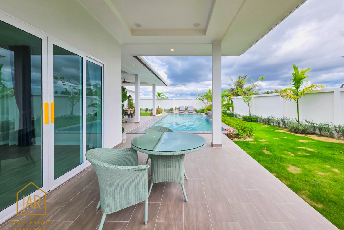 Luxury villa for sale At Hua-Hin soi 112 “Prime Location & Seamless living” Type A