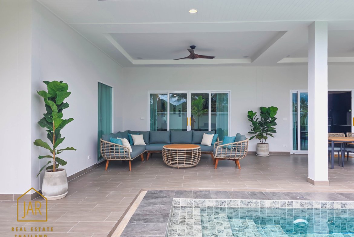 Luxury villa for sale At Hua-Hin soi 112 “Prime Location & Seamless living” Type A