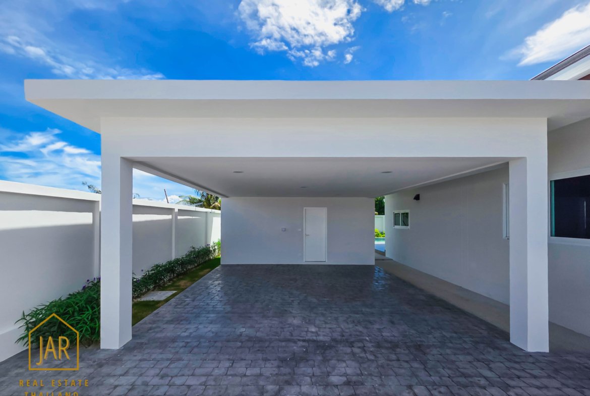 Luxury villa for sale At Hua-Hin soi 112 “Prime Location & Seamless living” Type A