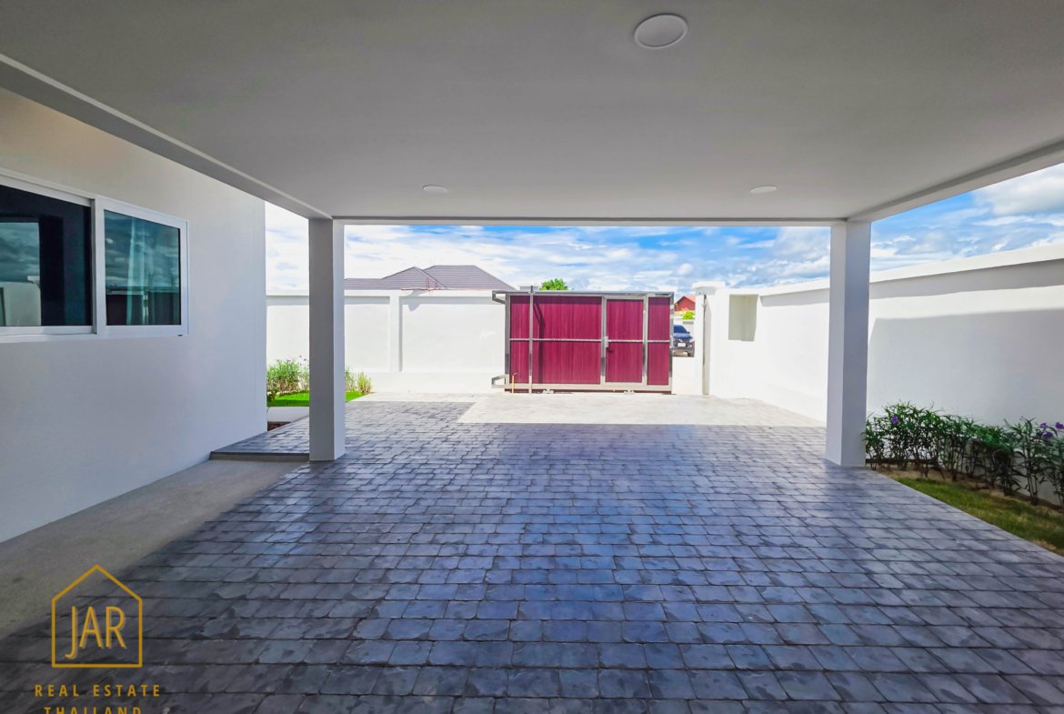 Luxury villa for sale At Hua-Hin soi 112 “Prime Location & Seamless living” Type A