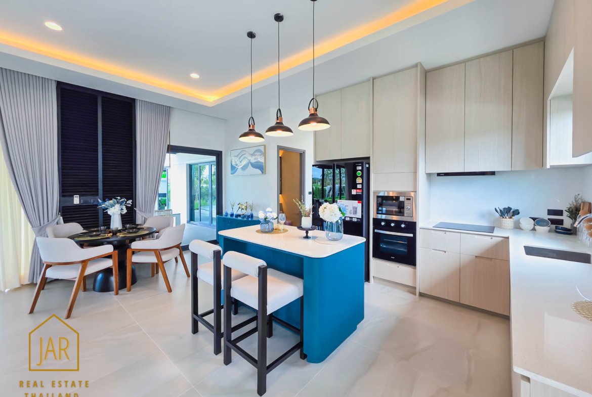 Luxury villa for sale at Hua-Hin soi 112 Type A: Your Luxury Awaits