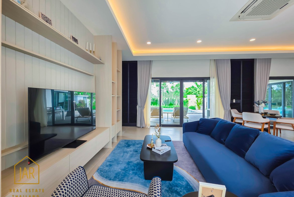 Luxury villa for sale at Hua-Hin soi 112 Type A: Your Luxury Awaits