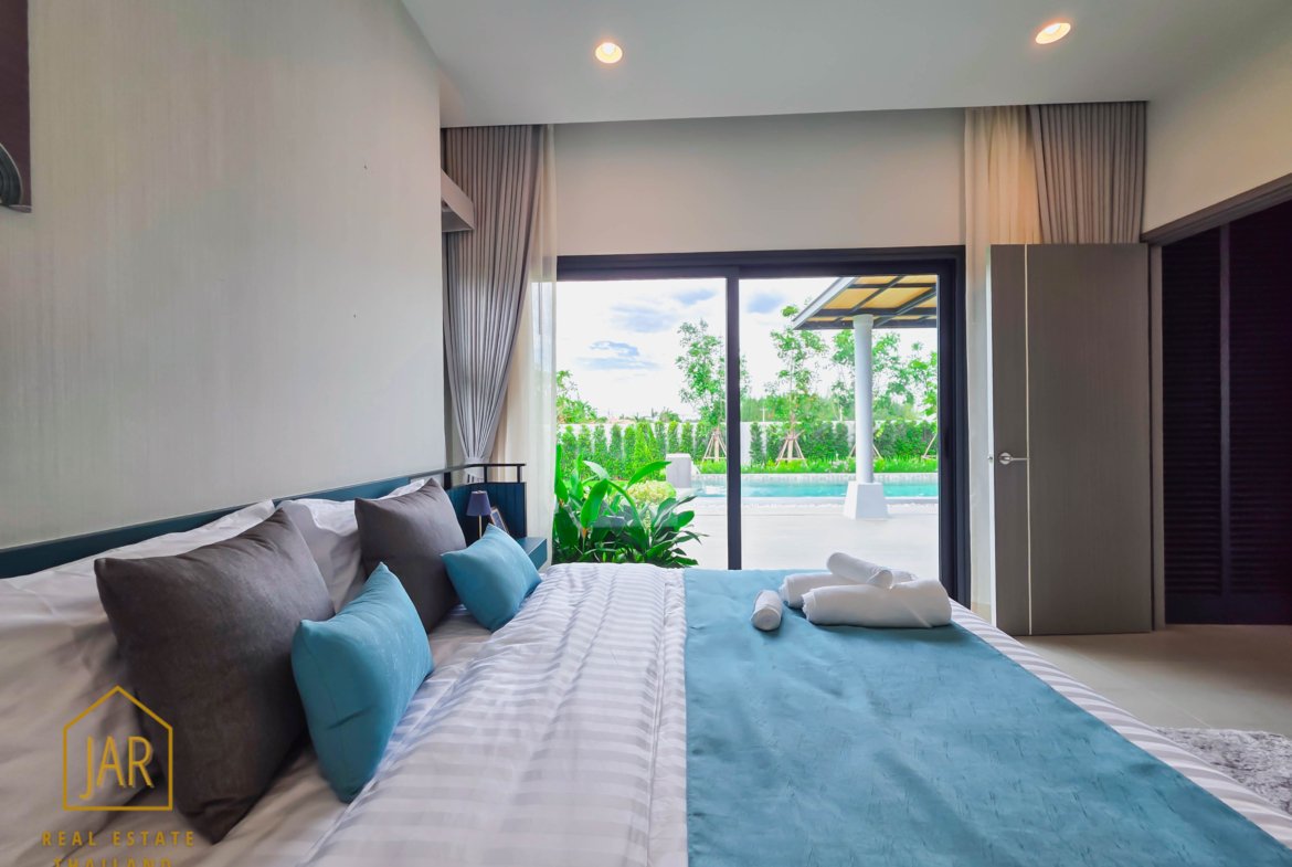 Luxury villa for sale at Hua-Hin soi 112 Type A: Your Luxury Awaits
