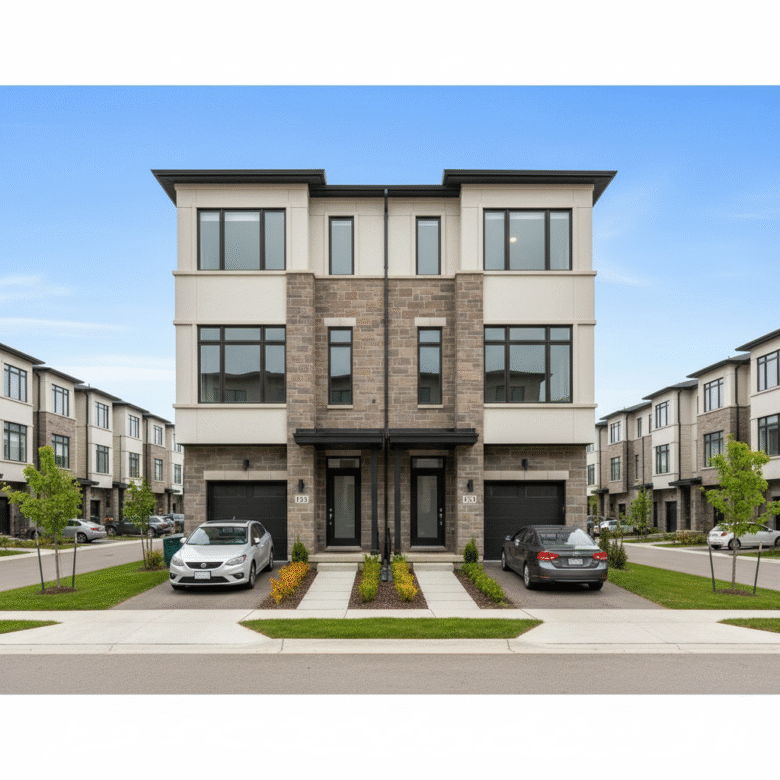 บ้านแฝด/ทาวน์เฮ้าส์: Semi-Detached House / Townhouse