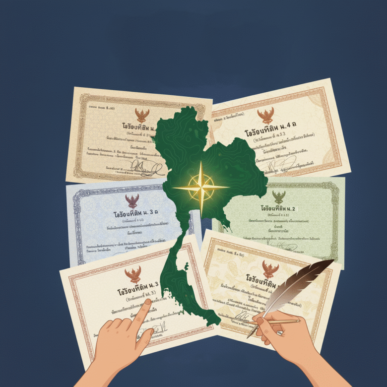 Thai Land Titles Explained: A Simple Guide to Secure Your Investment