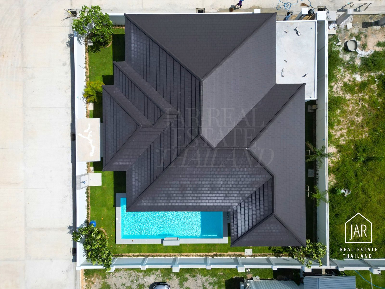 Pool Villa Hua Hin Nordic Style for investment