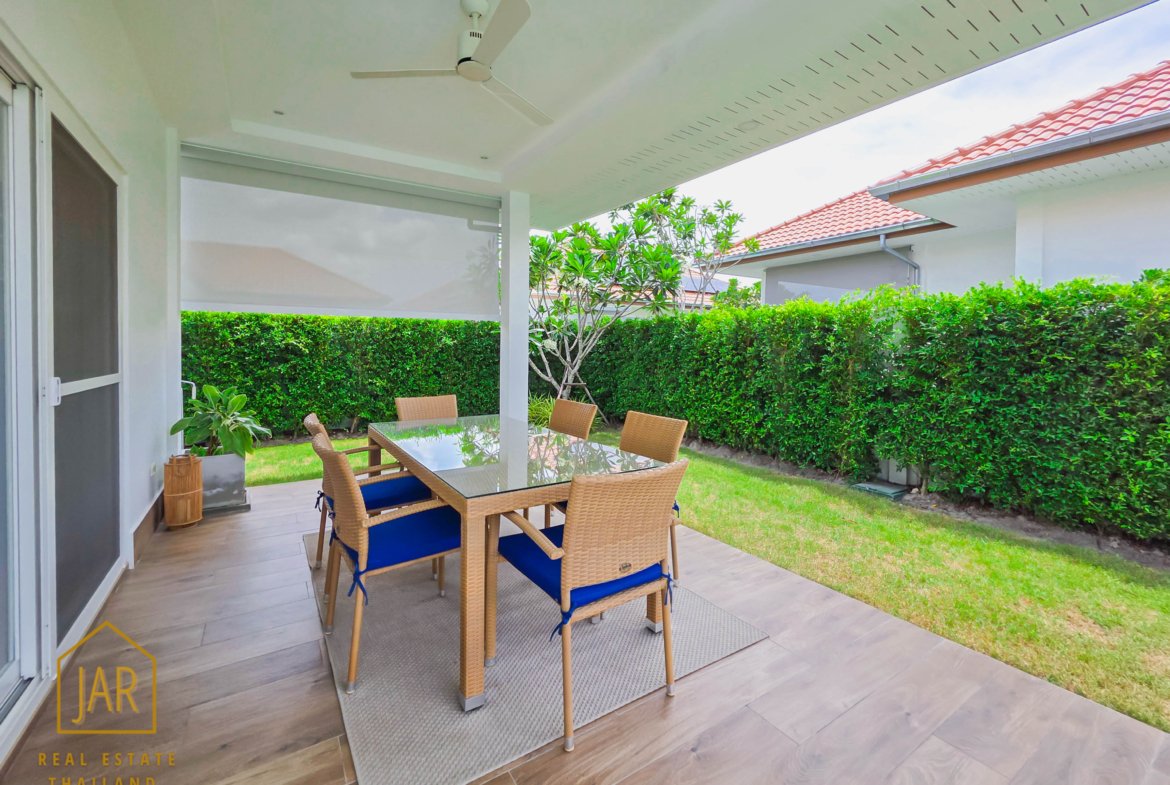 Luxury Pool Villa for sale at Hua Hin Soi 112