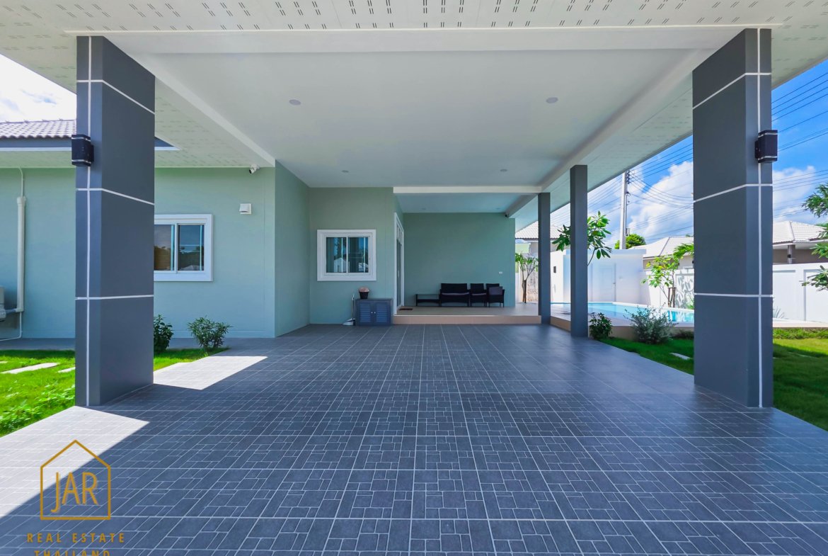 FOR RENT: Brand New Luxury House with Private Pool in a Quality Project! Fully Furnished and Ready to Move In!