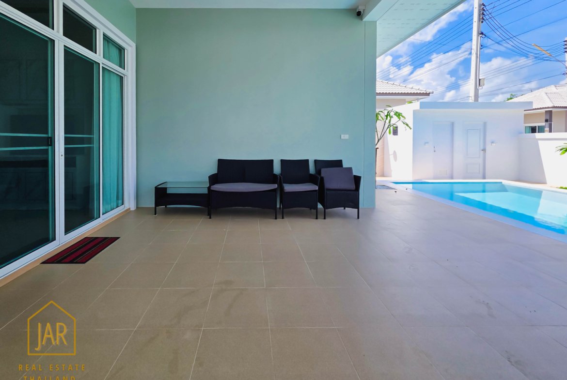 FOR RENT: Brand New Luxury House with Private Pool in a Quality Project! Fully Furnished and Ready to Move In!