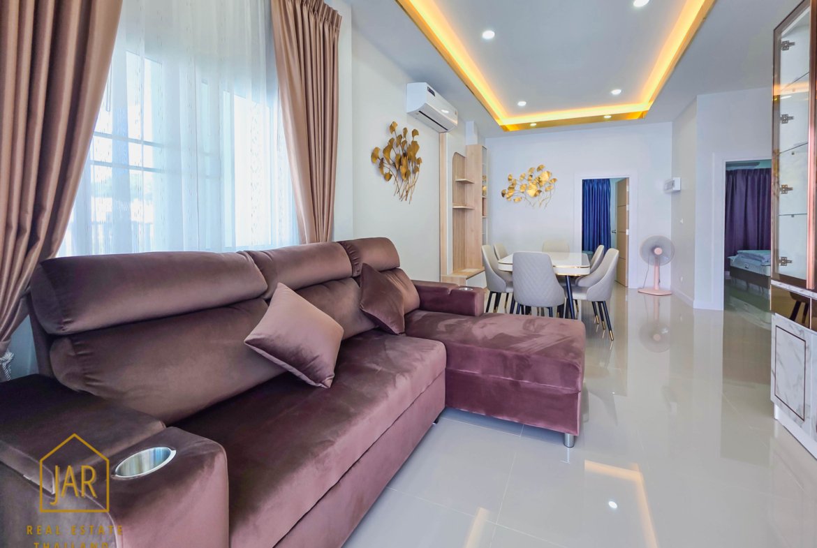 FOR RENT: Brand New Luxury House with Private Pool in a Quality Project! Fully Furnished and Ready to Move In!
